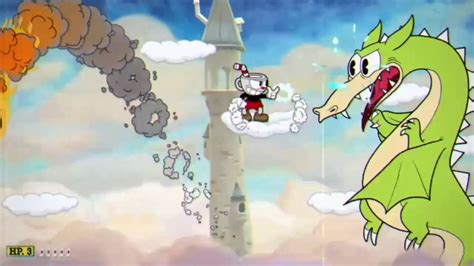 cuphead dragon boss|Cuphead .